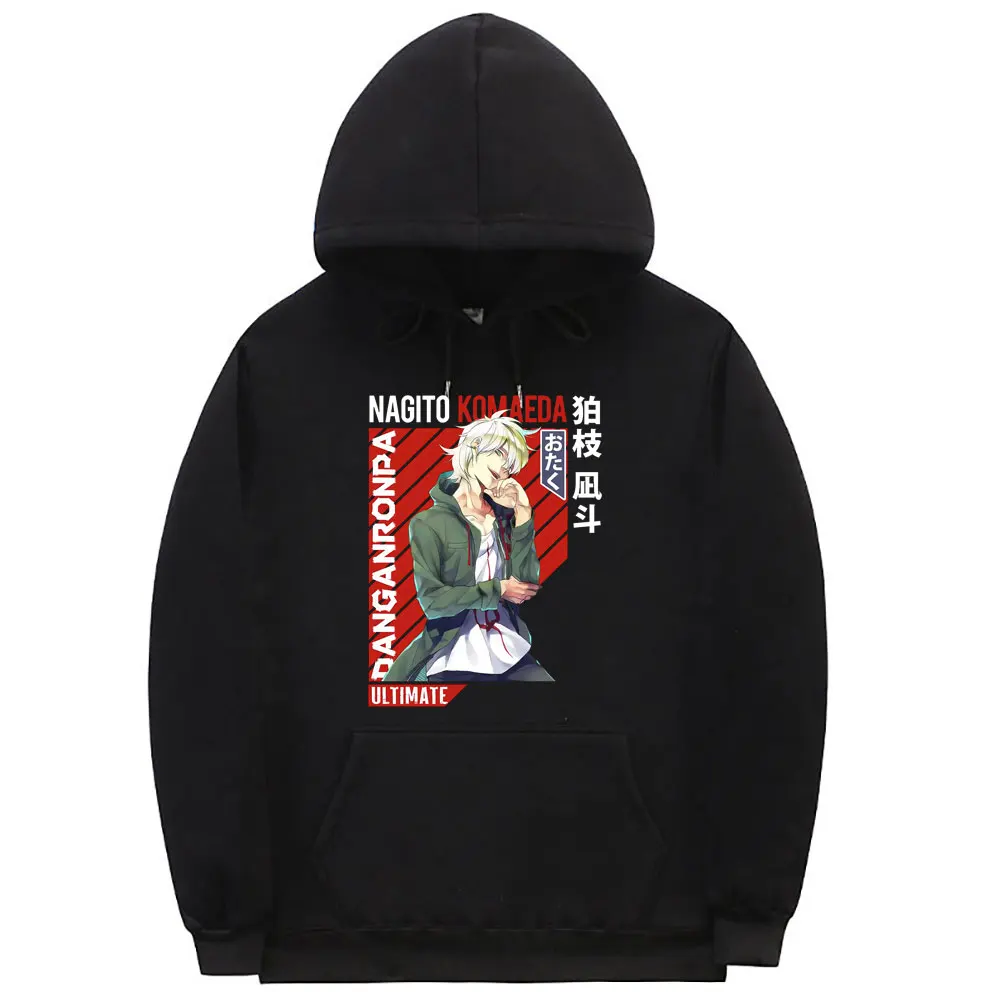 Anime Harajuku Danganronpa Komaeda Nagito Oversized Graphic Printed Hoodie Men Women Fashion Cotton Hoodies Mens Cool Sweatshirt
Anime Harajuku Danganronpa Komaeda Nagito Oversized Graphic Printed Hoodie Men Women Fashion Cotton Hoodies Mens Cool Sweatshirt