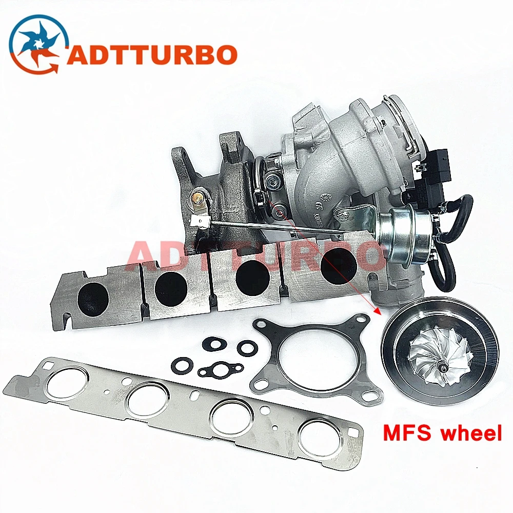 

K04 Turbo Charger 53049880064 53049700064 06F145702C 06F145702CX Turbine for Audi S3 2.0 TFSI (8P/PA) 195 Kw - 265 HP BHZ 2006-