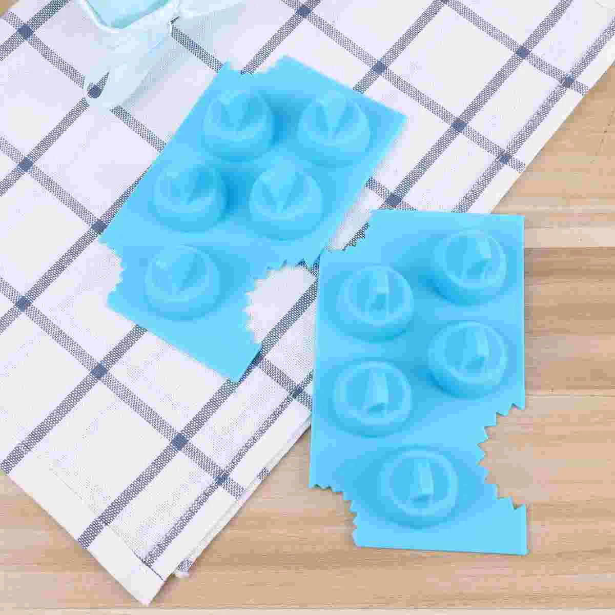 2PC Silicone Ice Trays Chocolate Molds Silicone Candy Mold Ice Cube Trays Stackable Ice Tray
2PC Silicone Ice Trays Chocolate Molds Silicone Candy Mold Ice Cube Trays Stackable Ice Tray