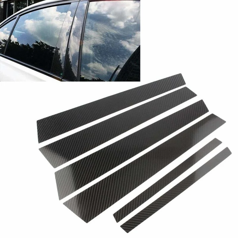 Car Door Window Trim Pillar Post Sticker for BMW 3 Series E46 E90 F30 G20 318i 325i 320i 328i B-pillars Gloss Black Styling
Car Door Window Trim Pillar Post Sticker for BMW 3 Series E46 E90 F30 G20 318i 325i 320i 328i B-pillars Gloss Black Styling