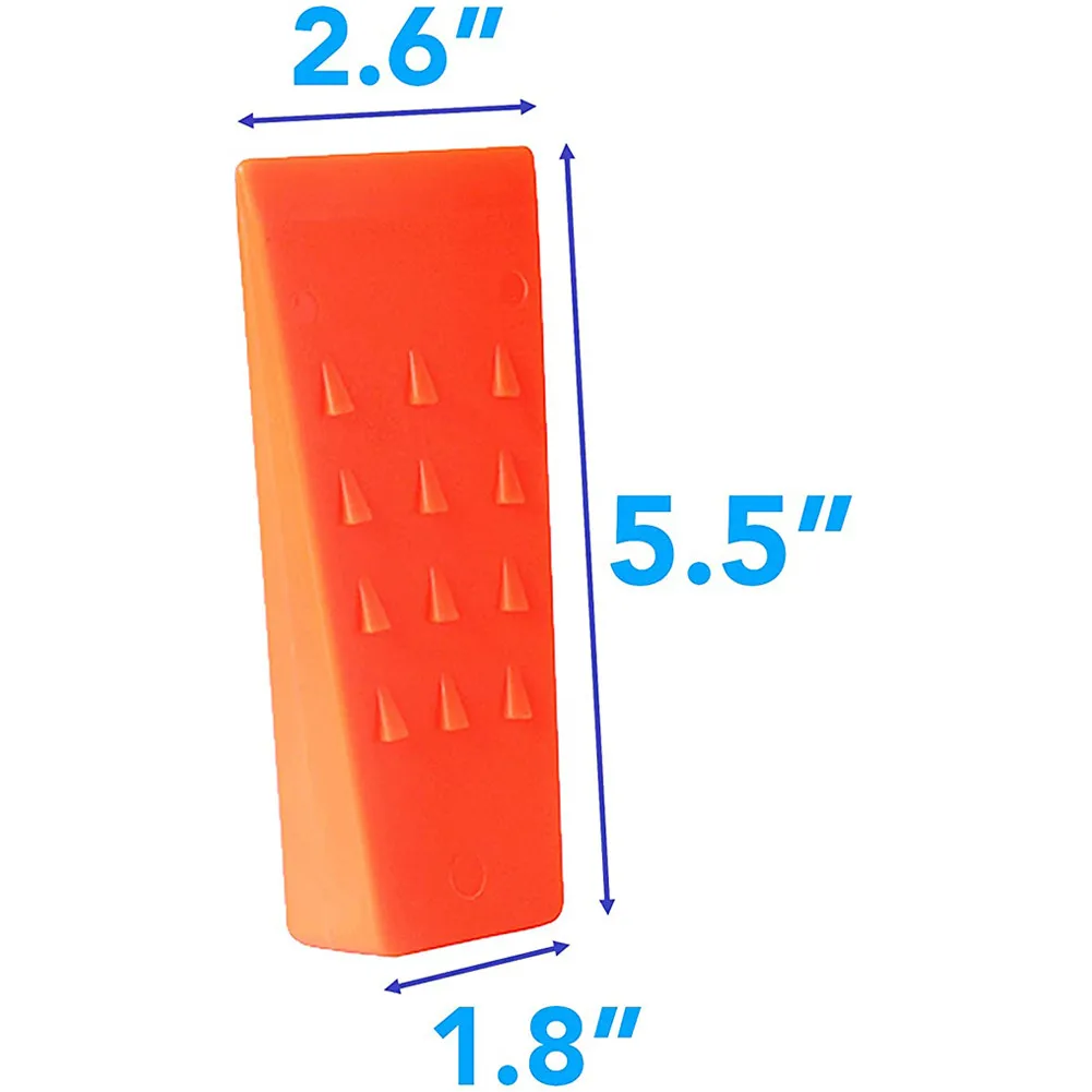 Tool Felling Wedges 135g 14x5x2cm Professional Replacement ABS Plastic Accessory Dependable Heavy Duty Hot Sale
Tool Felling Wedges 135g 14x5x2cm Professional Replacement ABS Plastic Accessory Dependable Heavy Duty Hot Sale