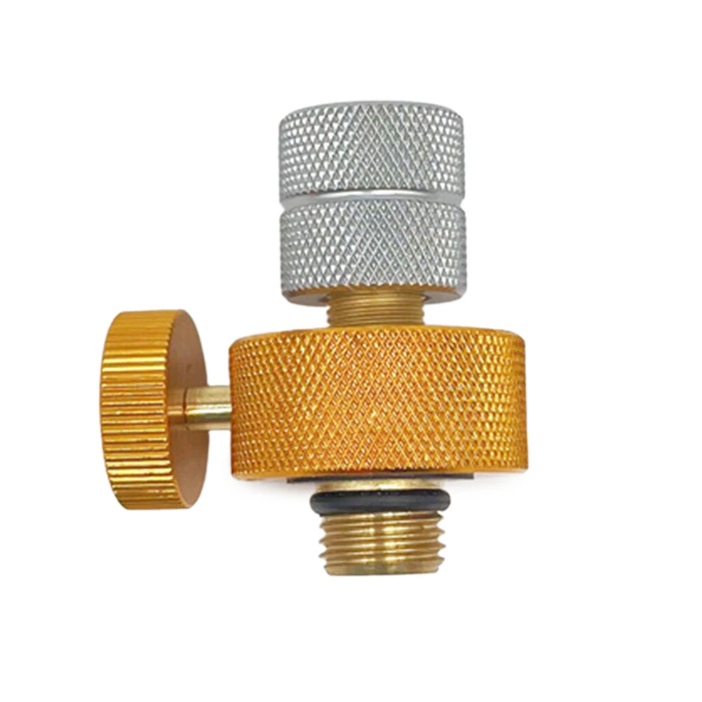 Interconversion Air Tank Adapter Part Portable Safe 3*3*5cm Accessories Aluminum Alloy Camping Easy Installation
Interconversion Air Tank Adapter Part Portable Safe 3*3*5cm Accessories Aluminum Alloy Camping Easy Installation