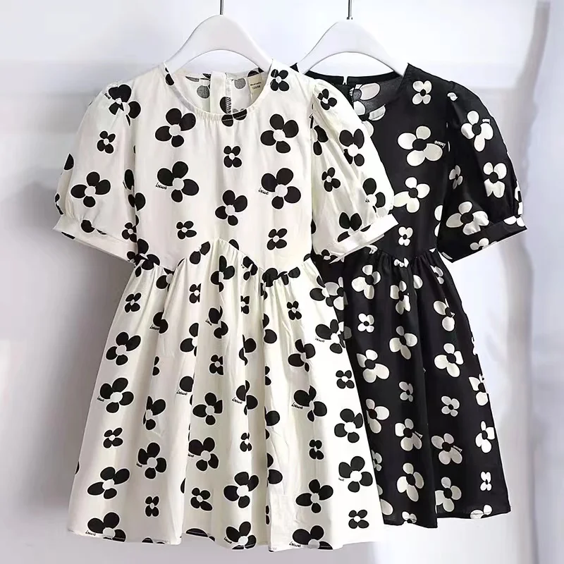 Summer Clothes Baby Girl Flower Dress Cotton Casual A-line Kids Clothes Princess Cute Dress Korean Children's Clothing 2023 New
Summer Clothes Baby Girl Flower Dress Cotton Casual A-line Kids Clothes Princess Cute Dress Korean Children's Clothing 2023 New