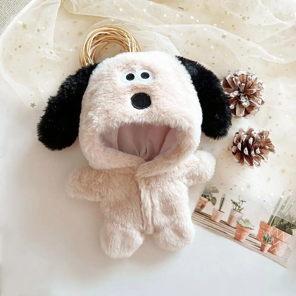 20cm Doll Clothes Animal Style One-piece Garment Cartoon Doll Wear Jumpsuits DIY Mini Clothing Clothes Collocation Accessories
20cm Doll Clothes Animal Style One-piece Garment Cartoon Doll Wear Jumpsuits DIY Mini Clothing Clothes Collocation Accessories