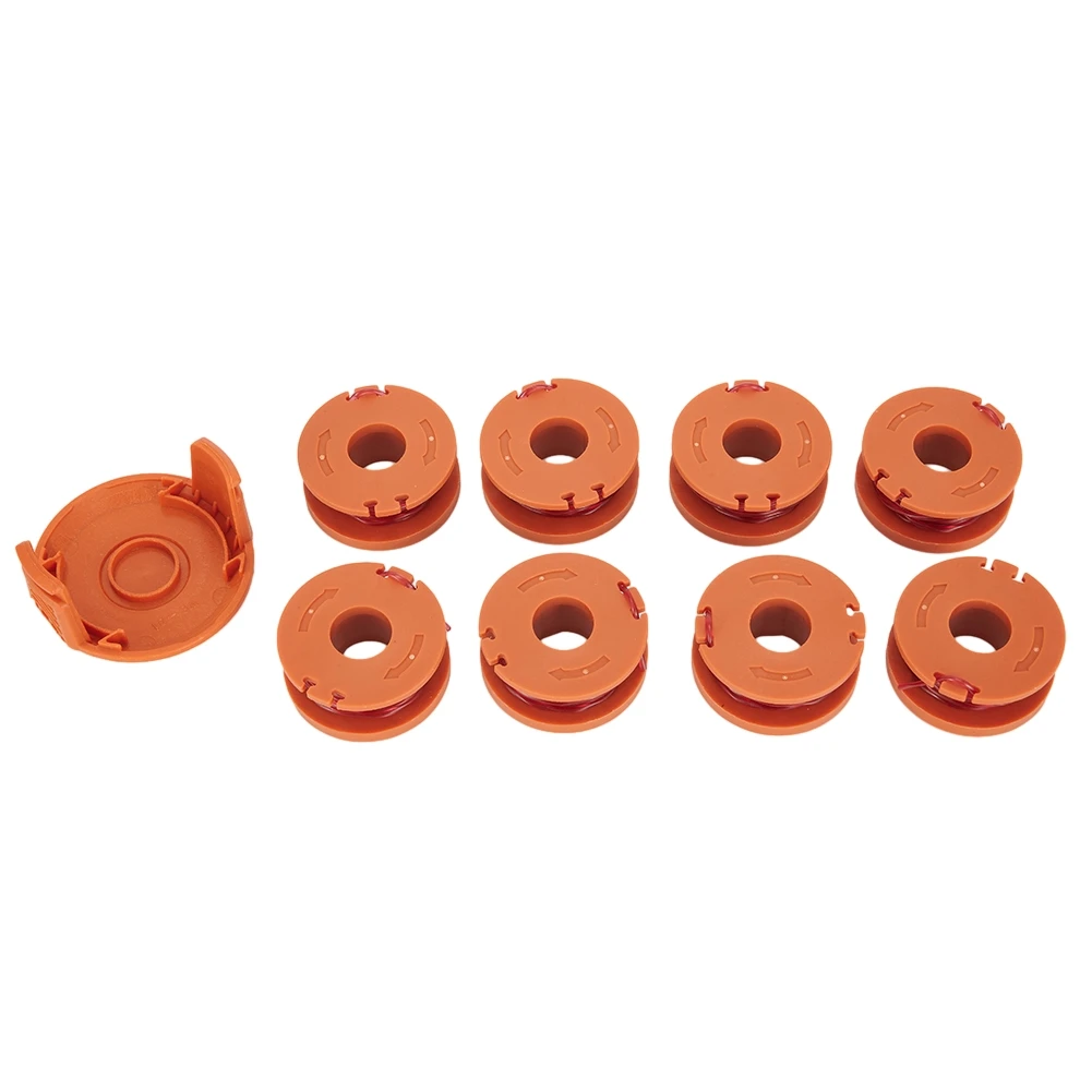 8 + 1 шт., катушка для триммера для Worx WG150/WG151/WG152/WG153/WG157/WG154/WG155/WG156 /WG160/WG162/WG163 /WG165/WG166/WG167/WG175
8 + 1 шт., катушка для триммера для Worx WG150/WG151/WG152/WG153/WG157/WG154/WG155/WG156 /WG160/WG162/WG163 /WG165/WG166/WG167/WG175