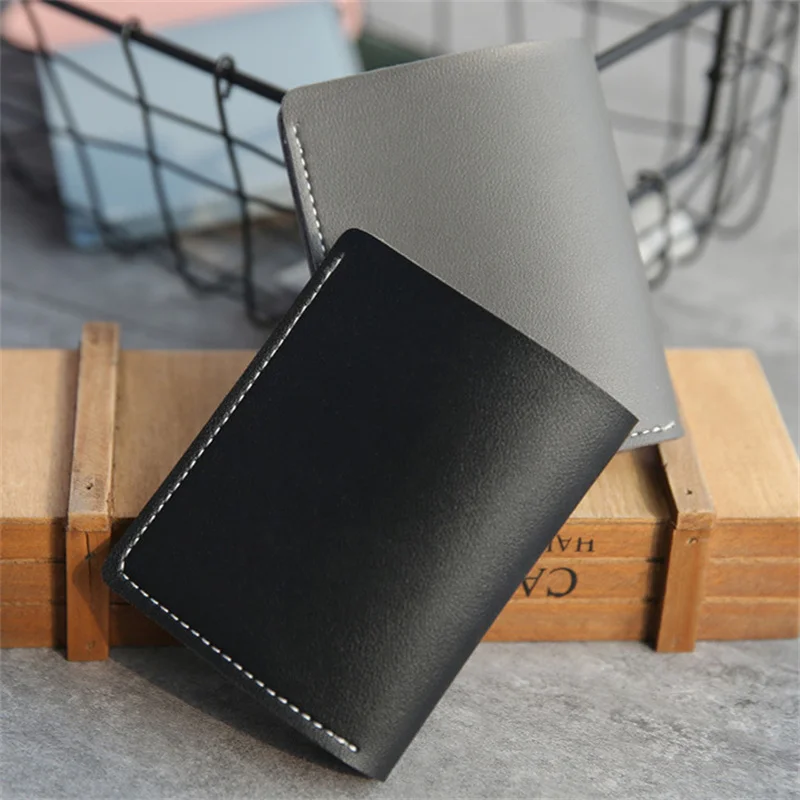 Fashion Women Short Wallet Small Solid Wallets PU Leather Purse Simple Retro Card Holder Ultra-thin Money Clip Personality
Fashion Women Short Wallet Small Solid Wallets PU Leather Purse Simple Retro Card Holder Ultra-thin Money Clip Personality