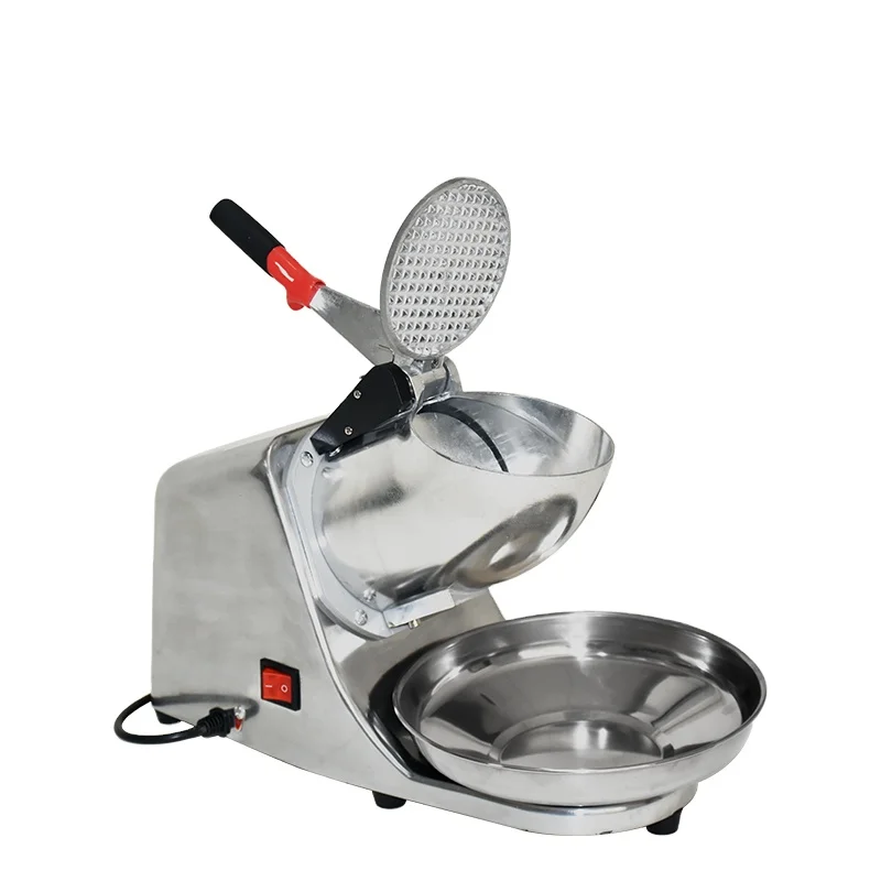 High Quality Professional Shavers Snow Cone Machine Commercial Ice Crusher Machine
High Quality Professional Shavers Snow Cone Machine Commercial Ice Crusher Machine