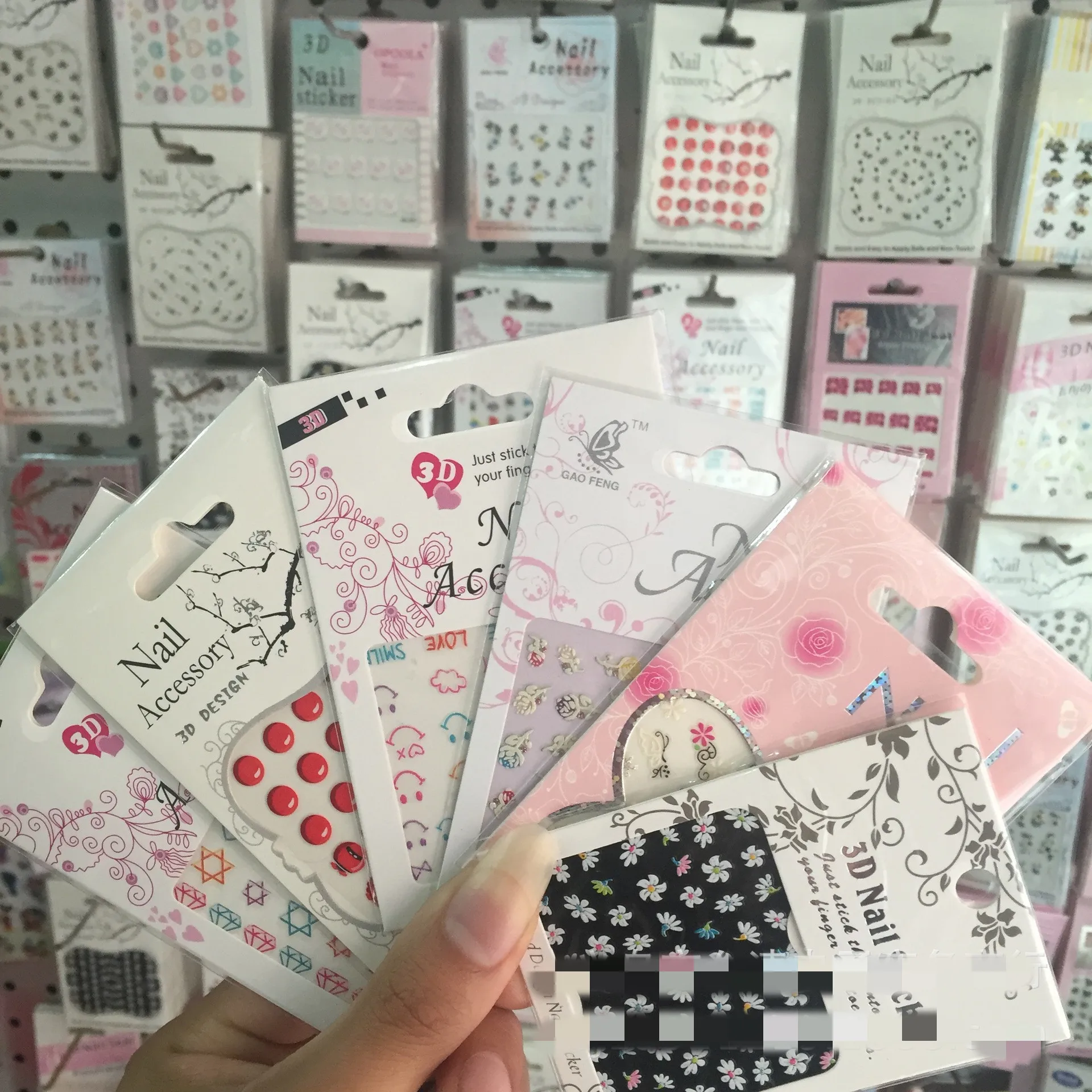 30 Sheets Wholesale 3D Nail Stickers Mixed Designs Nail Art Sticker Watermark Decals DIY Decoration for Beauty Manicure Tools
30 Sheets Wholesale 3D Nail Stickers Mixed Designs Nail Art Sticker Watermark Decals DIY Decoration for Beauty Manicure Tools