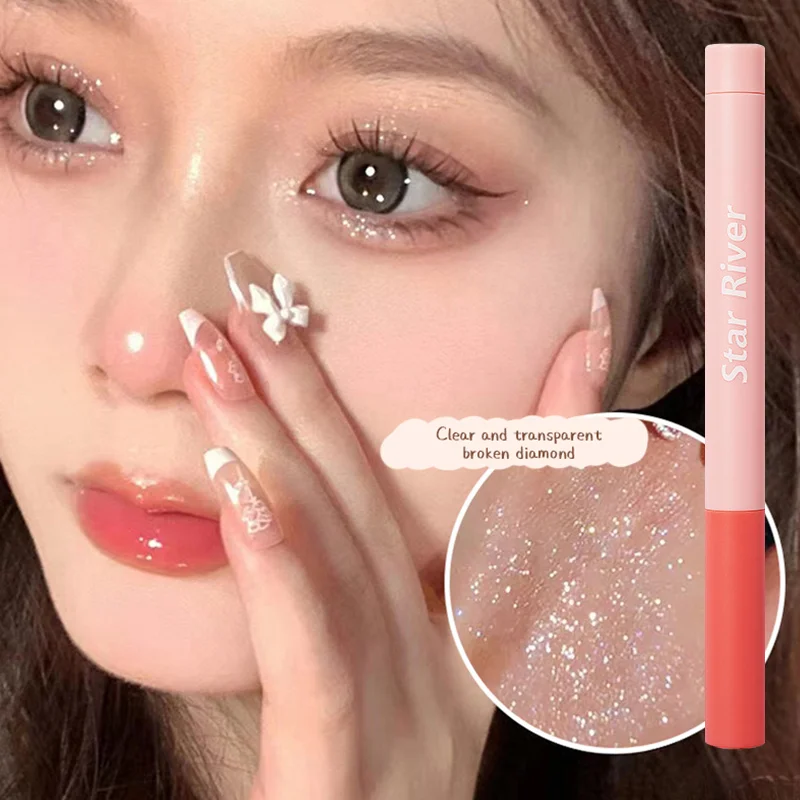 Diamond Shimmer Waterproof Glitter Eyeliner Pen Eyeshadow Long Lasting Shiny Metallic Eyeliner Pen Eye Beauty Party Makeup 1pc
Diamond Shimmer Waterproof Glitter Eyeliner Pen Eyeshadow Long Lasting Shiny Metallic Eyeliner Pen Eye Beauty Party Makeup 1pc