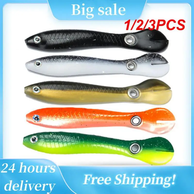 1/2/3PCS Fishing Lures Soft Silicone Artificial Bait Predator Tackle for Pike and Bass obblers Carp Fishing Soft Lures Fishing
1/2/3PCS Fishing Lures Soft Silicone Artificial Bait Predator Tackle for Pike and Bass obblers Carp Fishing Soft Lures Fishing