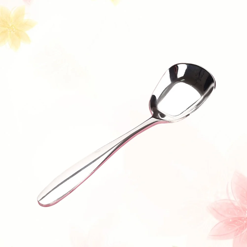 304 Stainless Stainless Steel Spoon Coffee Spoon Dessert Spoon Soup Ladle Flat Bottom Spoon Thicken
304 Stainless Stainless Steel Spoon Coffee Spoon Dessert Spoon Soup Ladle Flat Bottom Spoon Thicken