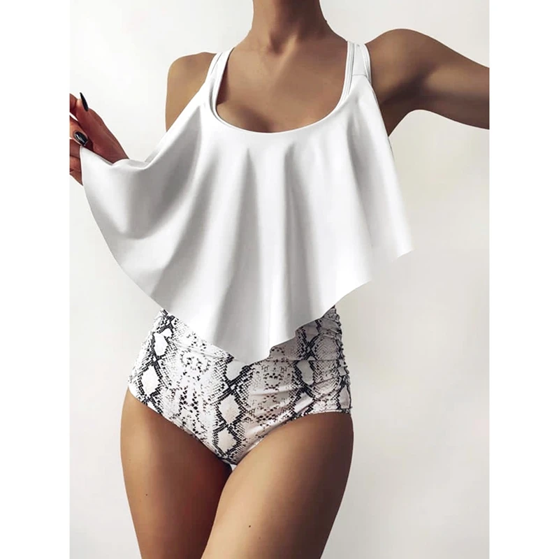 Women High Waist Bikini Swimwear Summer Swimsuit Print Beach Bathing Suit Ruffle Bikini
Women High Waist Bikini Swimwear Summer Swimsuit Print Beach Bathing Suit Ruffle Bikini