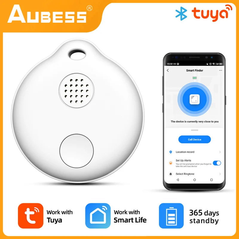 Tuya/Smart Life Bluetooth APP Smart Tags Key Anti-lost Device Pet Anti-lost Location Tracker Smart Bluetooth Tracker Item Finder
Tuya/Smart Life Bluetooth APP Smart Tags Key Anti-lost Device Pet Anti-lost Location Tracker Smart Bluetooth Tracker Item Finder