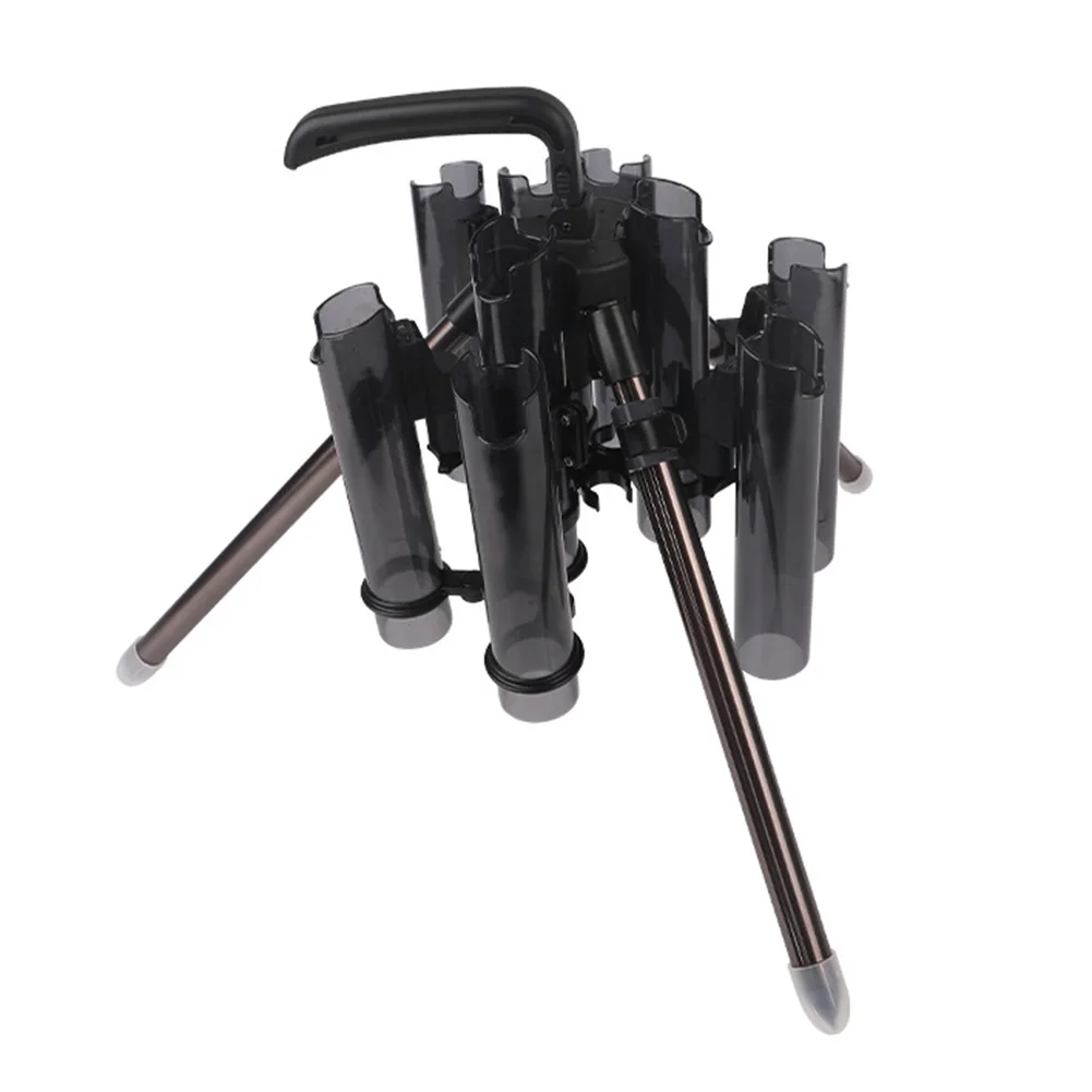 Portable Practical Fishing Rod Holer Rod Holers Aluminum Alloy Fishing Pole Rod Holer Aluminum Alloy Black PV Fishing Pole
Portable Practical Fishing Rod Holer Rod Holers Aluminum Alloy Fishing Pole Rod Holer Aluminum Alloy Black PV Fishing Pole