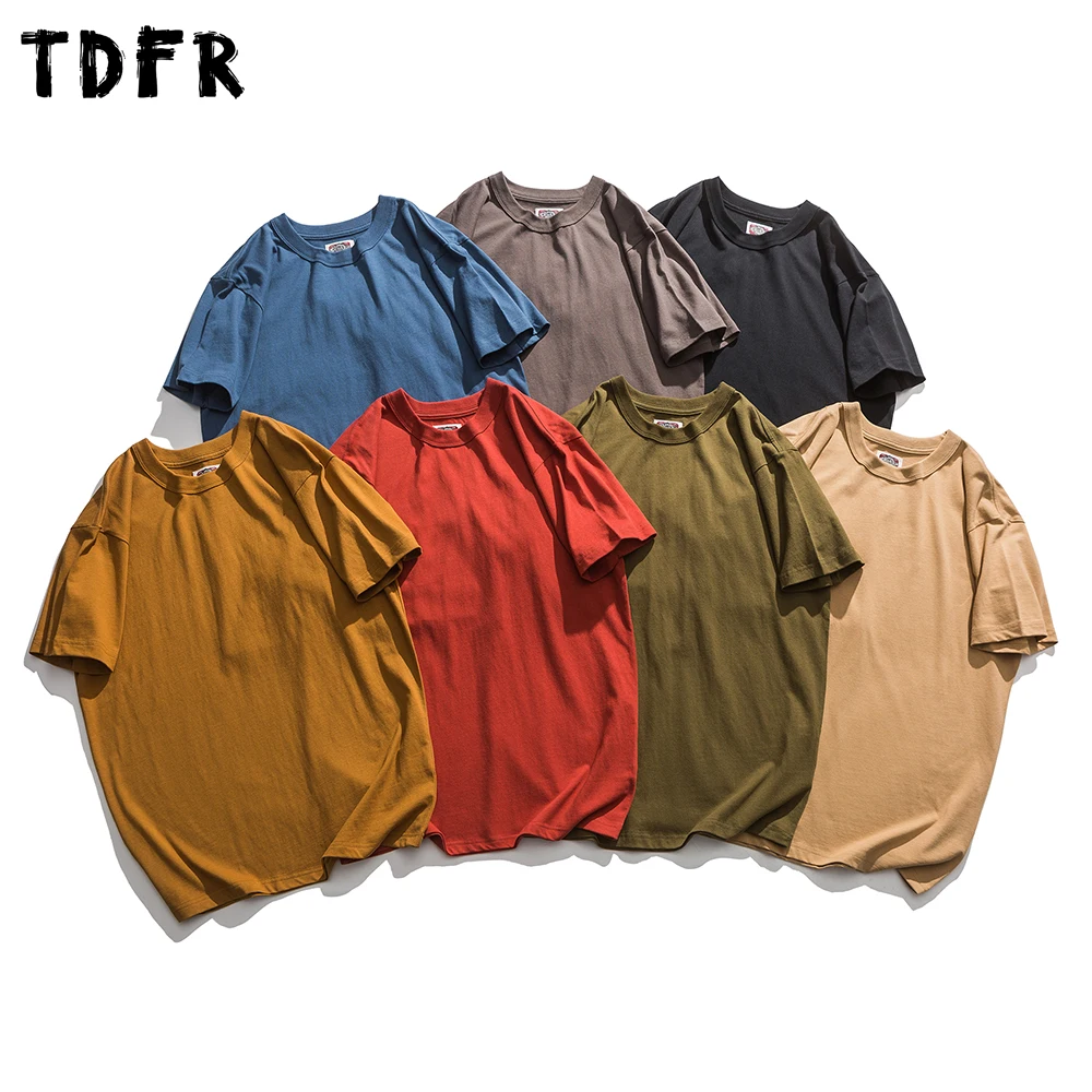 Solid Color Short Sleeve T-shirt Mens Summer Loose Basic Cotton Tee Simple Casual Crew Neck Half-Sleeve Men
Solid Color Short Sleeve T-shirt Mens Summer Loose Basic Cotton Tee Simple Casual Crew Neck Half-Sleeve Men
