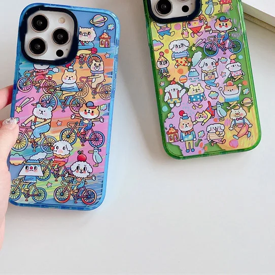 Cat Bicycle MagSafe Phone Case Cover for IPhone 12 13 14 15 Pro Max Case for IPhone 15 Pro Max
Cat Bicycle MagSafe Phone Case Cover for IPhone 12 13 14 15 Pro Max Case for IPhone 15 Pro Max