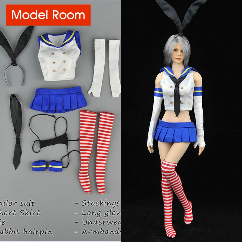 ZYTOYS ZY5022 масштаб 1/6, костюм Сейлор Банни, женская модель, подходит для 12 дюймовых экшн-фигурок, кукол
ZYTOYS ZY5022 масштаб 1/6, костюм Сейлор Банни, женская модель, подходит для 12 дюймовых экшн-фигурок, кукол
