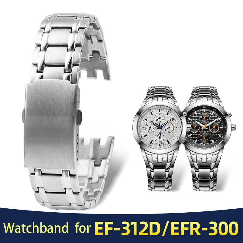 Специальный интерфейс, стальной ремешок для CASIO 3745 EF-312D-1A/7A, ремешок для часов EF312, браслет для часов, мужские аксессуары для часов
Специальный интерфейс, стальной ремешок для CASIO 3745 EF-312D-1A/7A, ремешок для часов EF312, браслет для часов, мужские аксессуары для часов