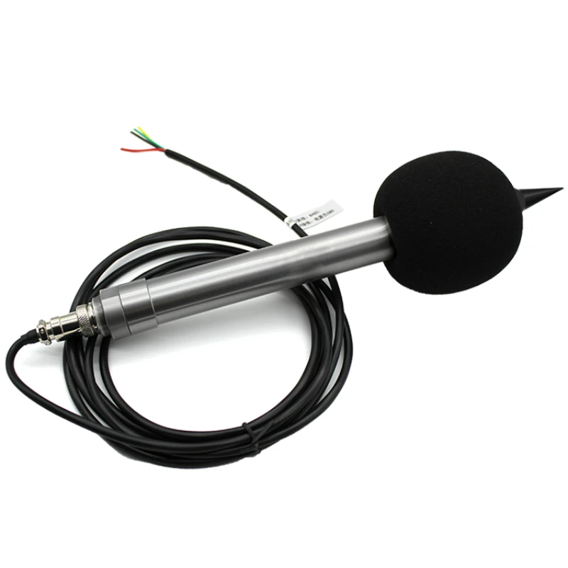 2022 new design cheap environment sound level meter outdoor decibel noise sensor with RS485 4-20mA 0-5V output noise transducer
2022 new design cheap environment sound level meter outdoor decibel noise sensor with RS485 4-20mA 0-5V output noise transducer