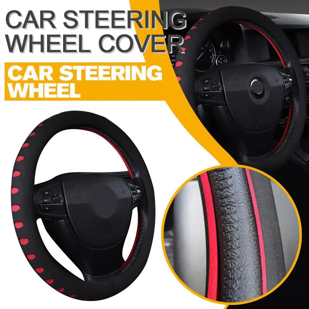 1pcs Car Steering Wheel Cover 5 Colors New EVA Punching Car Automotive Diameter Universal Interior Cover Wheel Steering G3B5
1pcs Car Steering Wheel Cover 5 Colors New EVA Punching Car Automotive Diameter Universal Interior Cover Wheel Steering G3B5