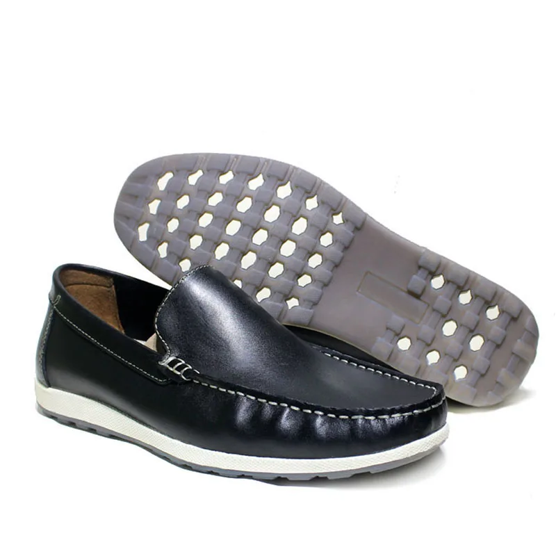Men's shoes European first layer cowhide pea shoes flat bottomed one foot driving casual shoes spring autumn breathable shoes
Men's shoes European first layer cowhide pea shoes flat bottomed one foot driving casual shoes spring autumn breathable shoes