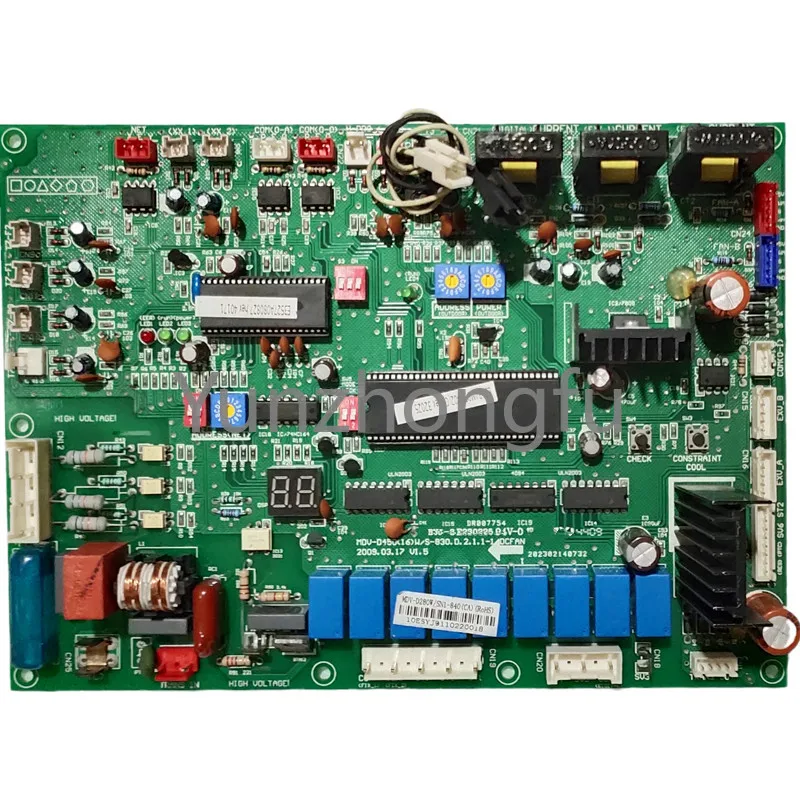 for New Air Conditioning Computer Board MDV-D450(16)W/S-830 Circuit Board MDV-D280W/SN1-840(CA).D.2.2 
for New Air Conditioning Computer Board MDV-D450(16)W/S-830 Circuit Board MDV-D280W/SN1-840(CA).D.2.2