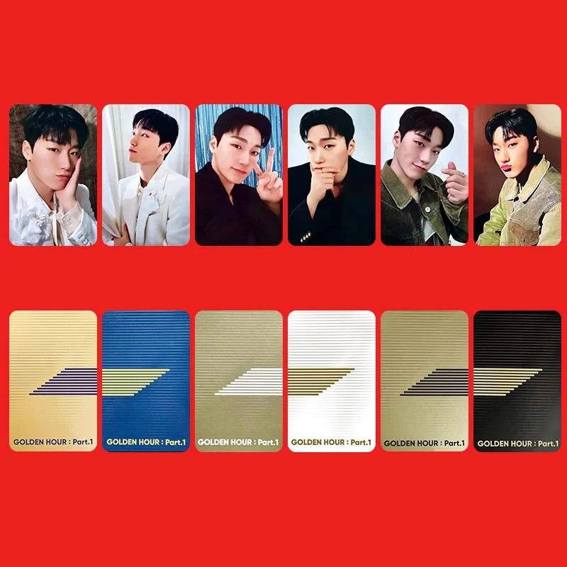 Набор фотокарт KPOP ATEEZ GOLDEN HOUR: Part.1
Набор фотокарт KPOP ATEEZ GOLDEN HOUR: Part.1