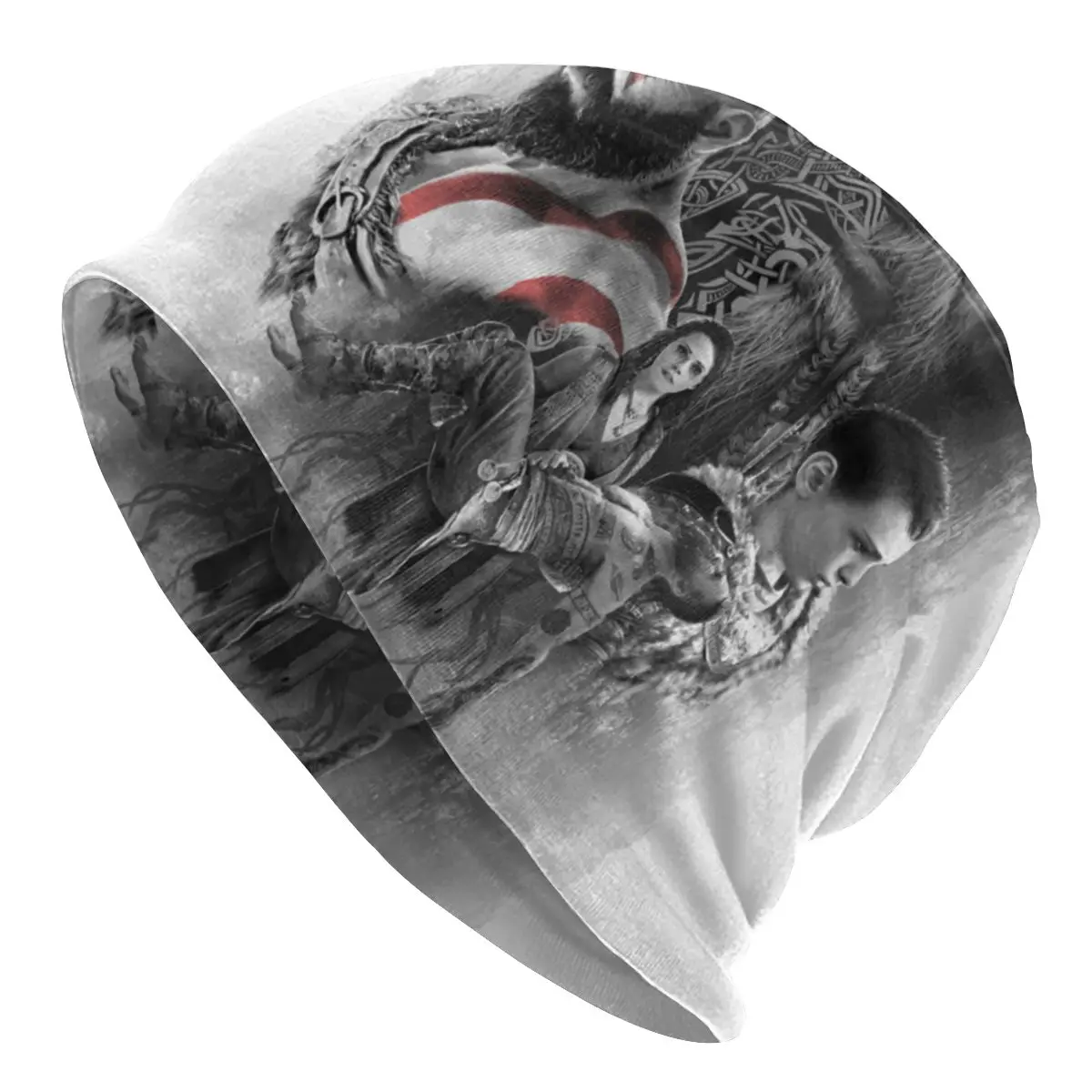 Sins Of The Father Skullies Beanies Hat Warrior of Gods Casual Winter Street Unisex Cap Spring Warm Dual-use Bonnet Knitted Hat
Sins Of The Father Skullies Beanies Hat Warrior of Gods Casual Winter Street Unisex Cap Spring Warm Dual-use Bonnet Knitted Hat