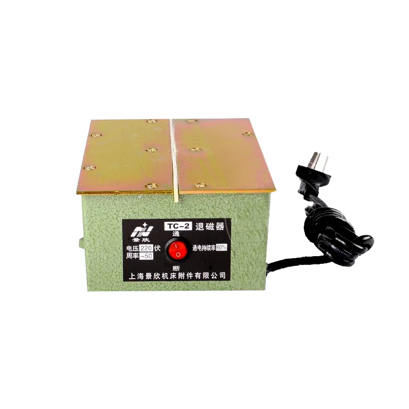 220V Industrial Electric Demagnetizer Strong Metal Mold Hardware Tool Desktop Flat Demagnetizer Degaussing Machine Tc-1 Tc-2
220V Industrial Electric Demagnetizer Strong Metal Mold Hardware Tool Desktop Flat Demagnetizer Degaussing Machine Tc-1 Tc-2