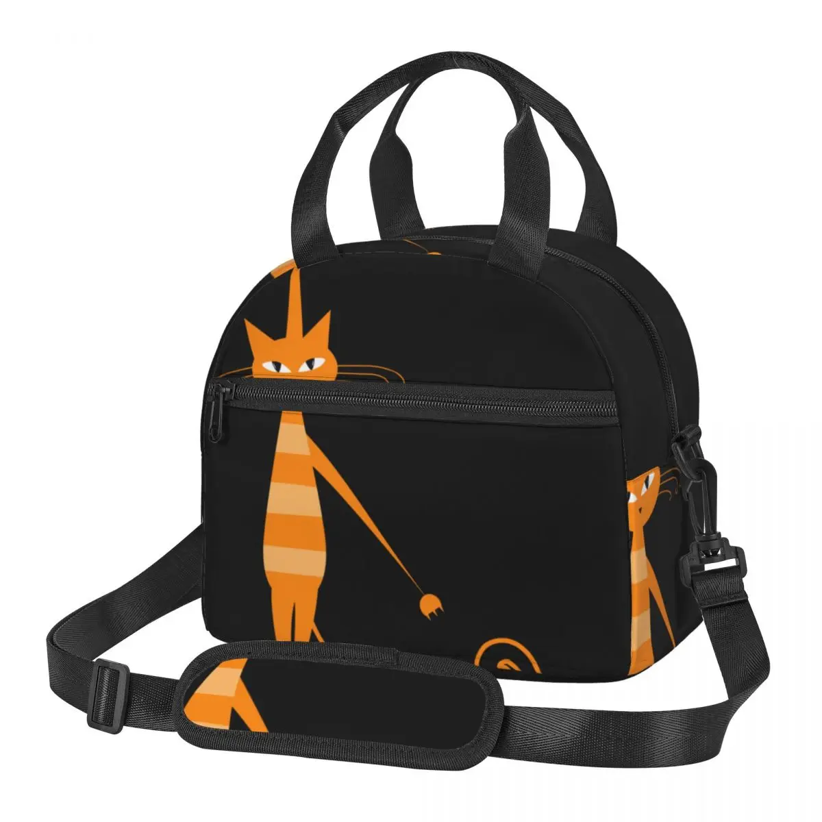 Portable Lunch Bag Cute Cat Insulated Cooler Bag Thermal Food Picnic Lunch Bag for Women Kids
Portable Lunch Bag Cute Cat Insulated Cooler Bag Thermal Food Picnic Lunch Bag for Women Kids