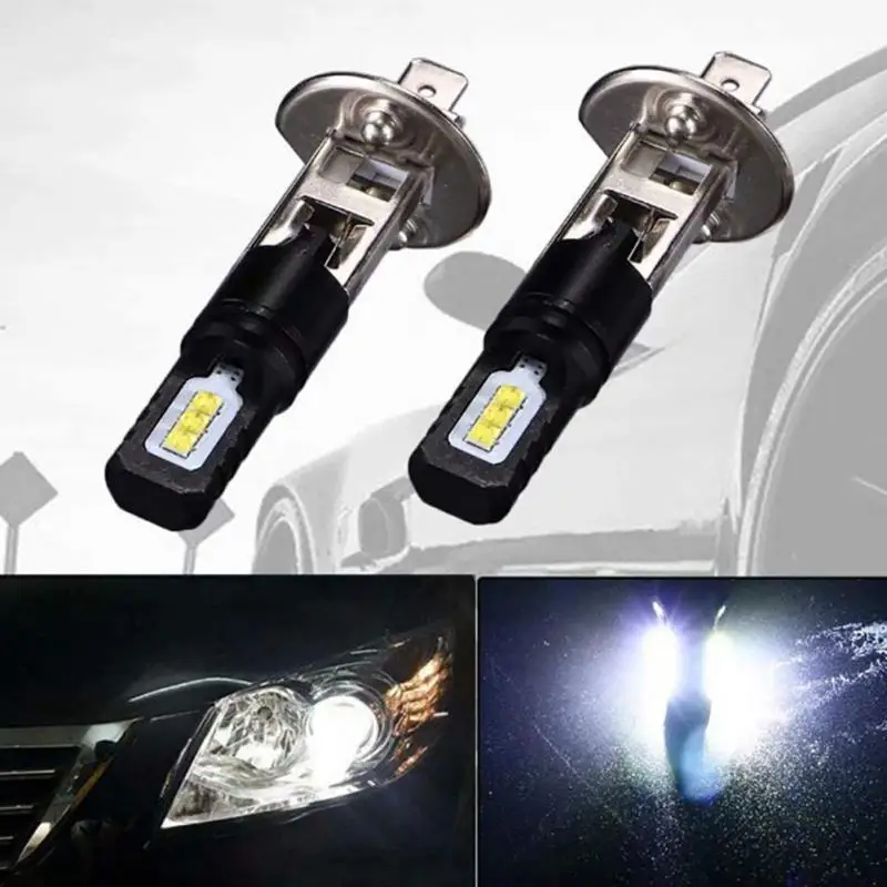 Automobile Led Anti Fog Lamp High Power Universal Fog Lamp Energy Saving H3 / H1 80w Csp 2525 6led Led Headlight Bulb Kit
Automobile Led Anti Fog Lamp High Power Universal Fog Lamp Energy Saving H3 / H1 80w Csp 2525 6led Led Headlight Bulb Kit