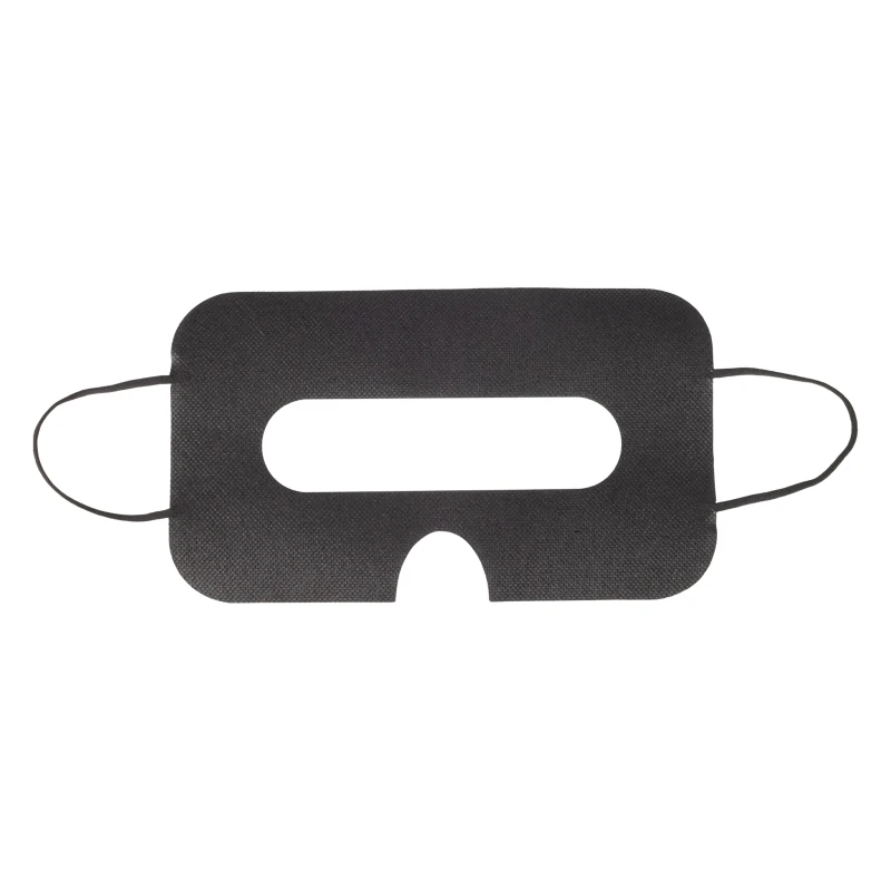 

Маска для глаз от пота VR, дышащая одноразовая Нетканая мягкая ткань для Oculus Quest 2, ремешок на голову, аксессуары виртуальной реальности