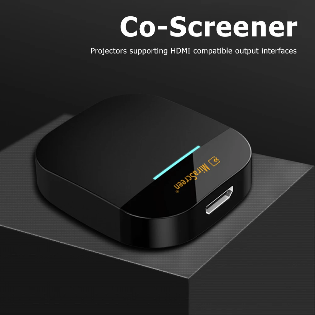 HDMI-compatible 1080P 2.4G Wireless WiFi Display Receiver Dongle TV Stick Video Adapter Screen Share for iPad iPhone iOS Android
HDMI-compatible 1080P 2.4G Wireless WiFi Display Receiver Dongle TV Stick Video Adapter Screen Share for iPad iPhone iOS Android
