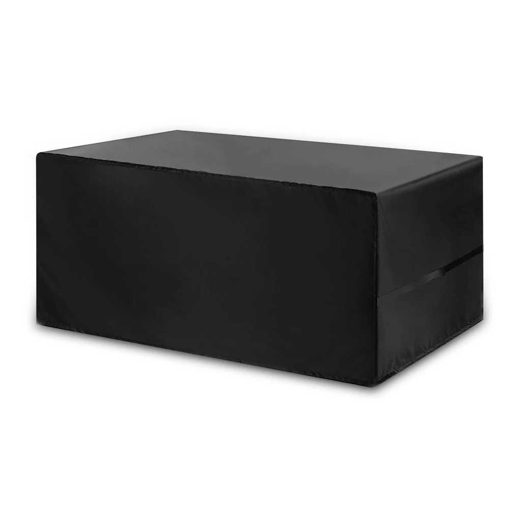 Чехол для уличной садовой мебели, водонепроницаемый чехол для защиты стола патио 210D, клейкое сиденье из ткани Оксфорд, 270x180x89 см
Чехол для уличной садовой мебели, водонепроницаемый чехол для защиты стола патио 210D, клейкое сиденье из ткани Оксфорд, 270x180x89 см