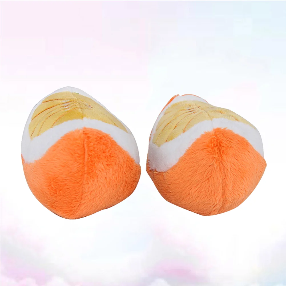 2 Pcs Fluffy Stuffed Animals Dog Sound Chew Squeaky Toys Pets Supplies Bite Resistant
2 Pcs Fluffy Stuffed Animals Dog Sound Chew Squeaky Toys Pets Supplies Bite Resistant