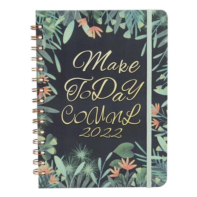 Planner 2022 - Weekly & Monthly Planner, January 2022 - December 2022, 6.2Inch X 8.5Inch, Flexible Hardcover
Planner 2022 - Weekly & Monthly Planner, January 2022 - December 2022, 6.2Inch X 8.5Inch, Flexible Hardcover
