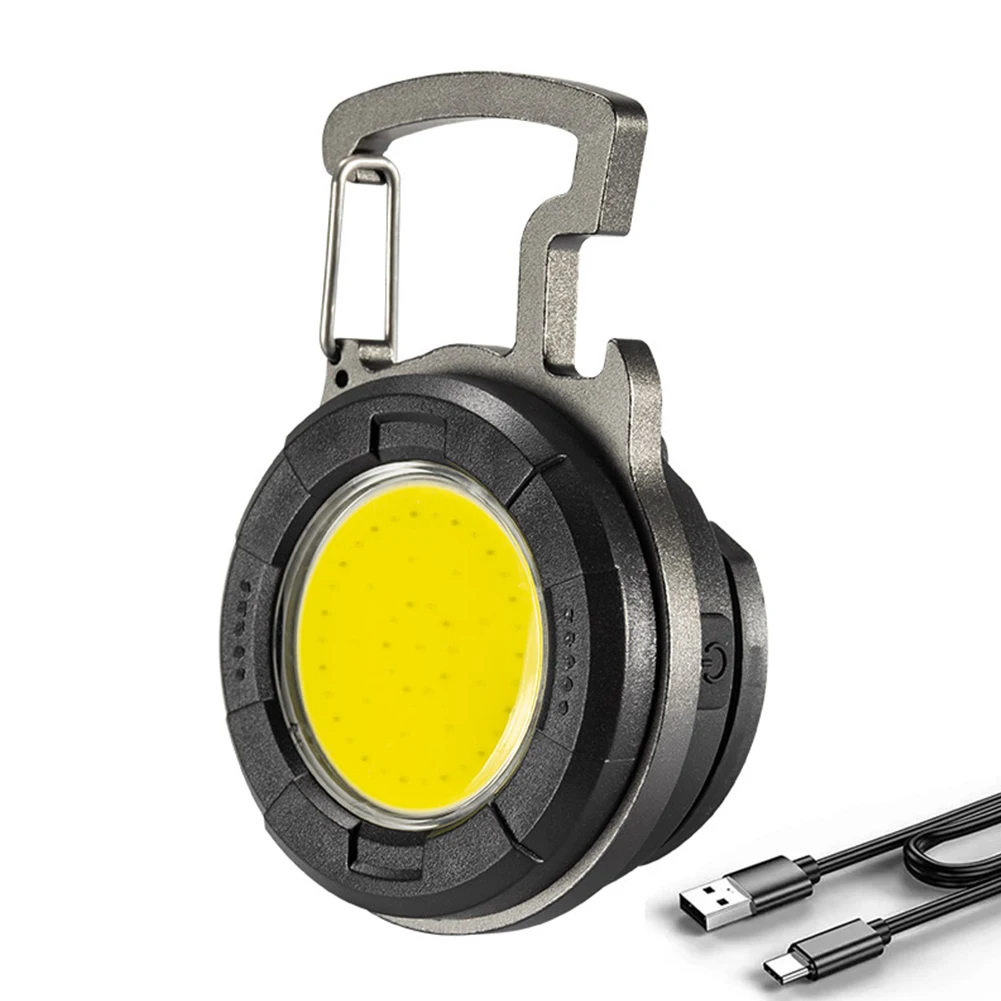 Mini LED Flashlight Work Light Portable Pocket Flashlight Keychains USB Rechargeable for Outdoor Camping Small Light
Mini LED Flashlight Work Light Portable Pocket Flashlight Keychains USB Rechargeable for Outdoor Camping Small Light