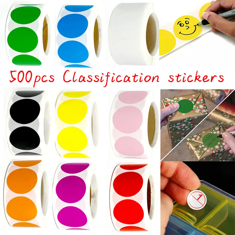 500pcs stickers Diamond Classification Storage boxes Distinguish Label Stickers Diamond Painting Accessories Embroidery Tools
500pcs stickers Diamond Classification Storage boxes Distinguish Label Stickers Diamond Painting Accessories Embroidery Tools