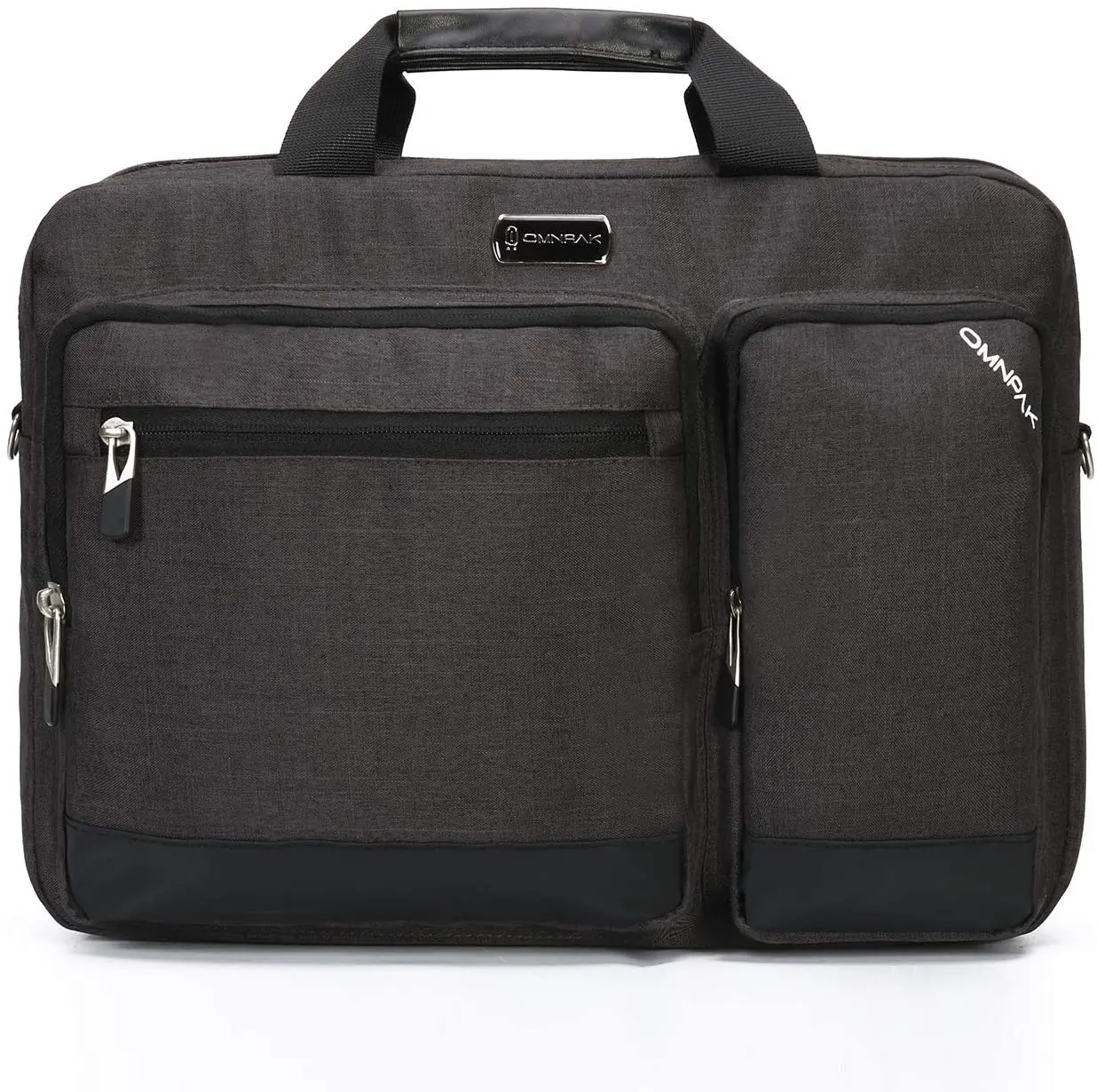 Omnpak 15.6 Inch Laptop Bag, Business Briefcase with Combination Lock, Water Repellent Notary Document Bag Fits 15.6-inch
Omnpak 15.6 Inch Laptop Bag, Business Briefcase with Combination Lock, Water Repellent Notary Document Bag Fits 15.6-inch