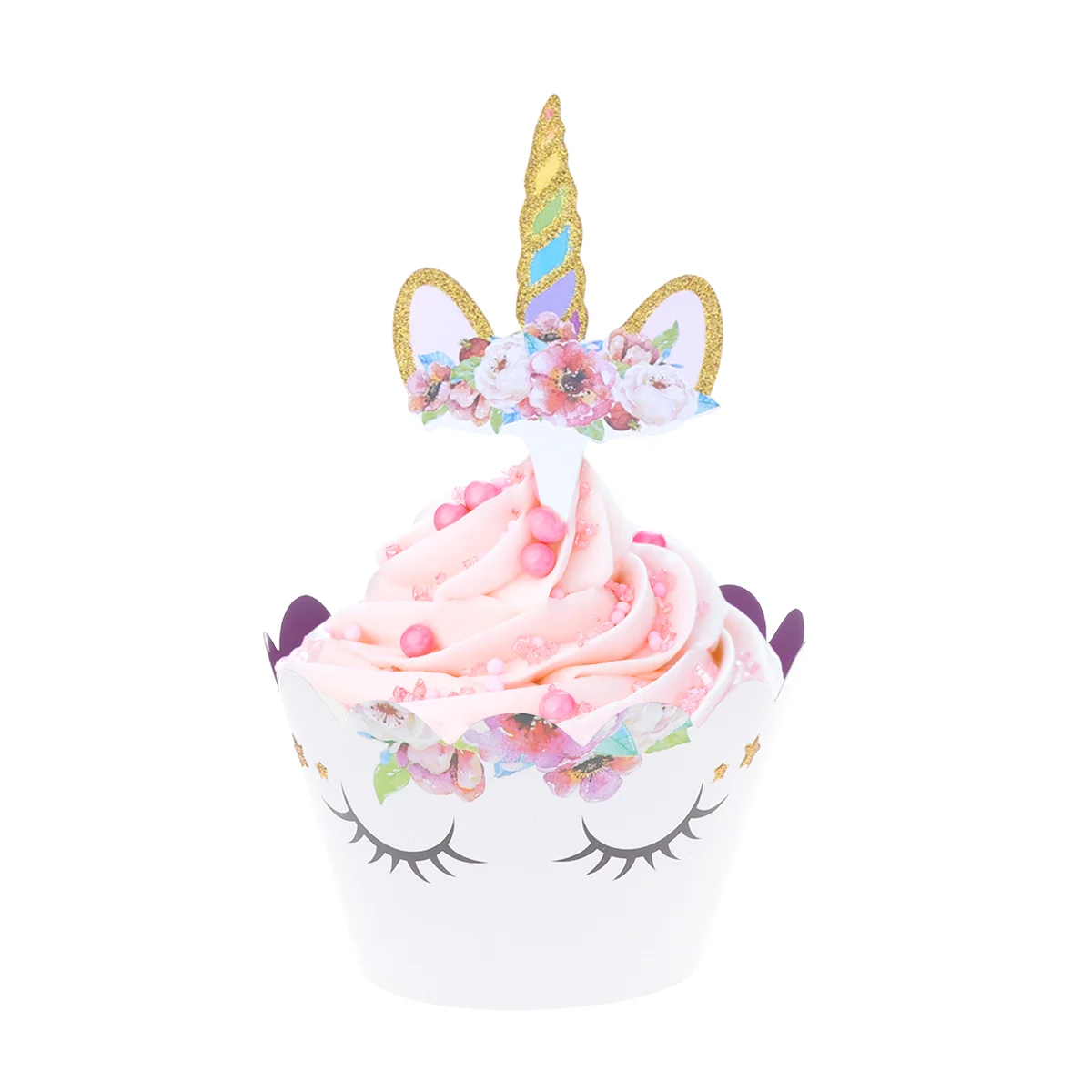 Cupcake Wrappers Decorations Rainbow Cups Topper Liners Party Cake Picks Dessert Candy Holders Animal Muffinsupplies Birthday
Cupcake Wrappers Decorations Rainbow Cups Topper Liners Party Cake Picks Dessert Candy Holders Animal Muffinsupplies Birthday