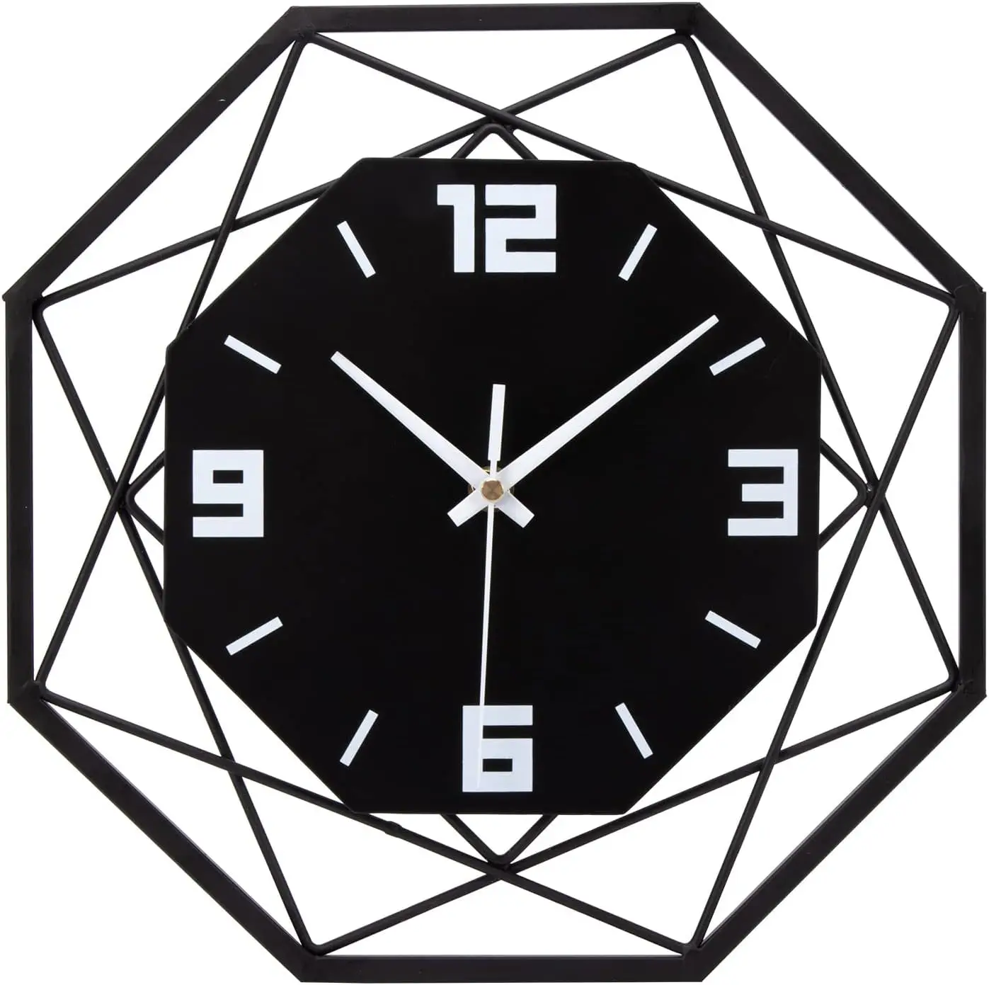 Reloj de Pared Madera Metal 30cm Silencioso Sin tictac Reloj de Pared Sala de Estar Dormitorio Cocina Oficina Gran Reloj de Pare
Reloj de Pared Madera Metal 30cm Silencioso Sin tictac Reloj de Pared Sala de Estar Dormitorio Cocina Oficina Gran Reloj de Pare
