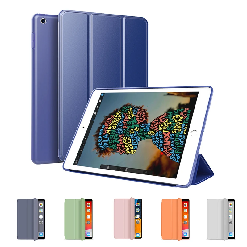 For iPad case 2017 2018 New 9.7 inch model A1822 A1954 Smart Cover for iPad 6th Generation Case Funda Slim TPU Silicone Shell
For iPad case 2017 2018 New 9.7 inch model A1822 A1954 Smart Cover for iPad 6th Generation Case Funda Slim TPU Silicone Shell