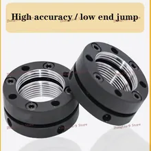 K-Type Axial Precision Lock Nut Round Anti-Loosening Self-Locking Nut M25/27/30/40*1.5/2.0P Machine Tool Ball Screw Bearing Nut