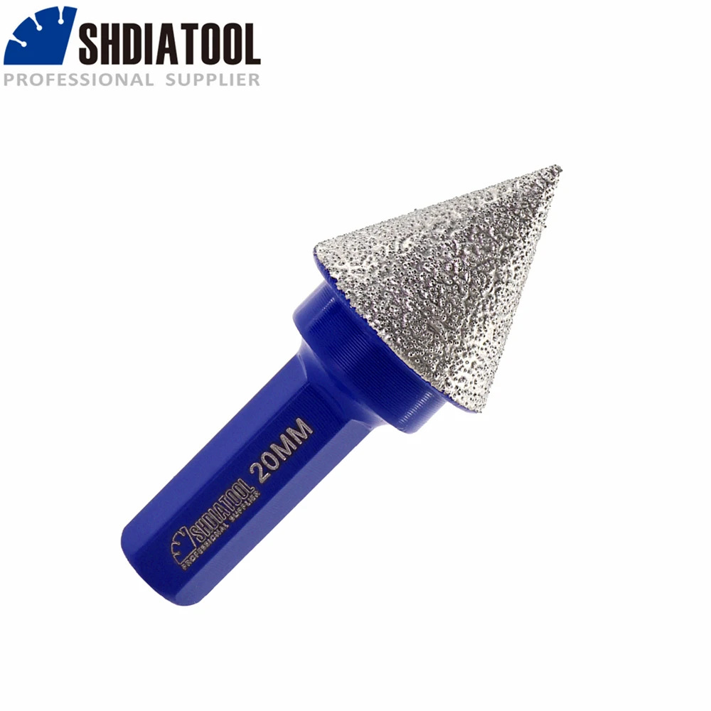 SHDIATOOL 1 шт. Dia20mm алмазные фрезерные мини фаски бит шестнадцатеричный хвостовик кварцевая фарфоровая мраморная облицовочная кромка алмазная ...
SHDIATOOL 1 шт. Dia20mm алмазные фрезерные мини фаски бит шестнадцатеричный хвостовик кварцевая фарфоровая мраморная облицовочная кромка алмазная ...