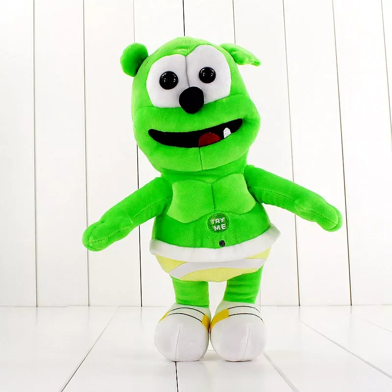 2021 Hot Singing Music Bear Gummy Bear Plush Toy Doll Birthday Gift Selling Popular 30cm Cute High Quality Home Decor
2021 Hot Singing Music Bear Gummy Bear Plush Toy Doll Birthday Gift Selling Popular 30cm Cute High Quality Home Decor