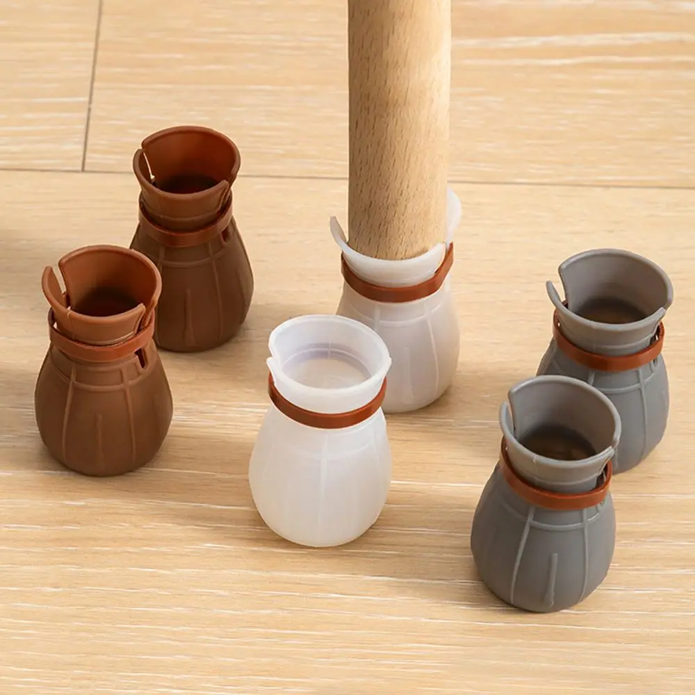 4PCS Furniture Legs Feet Pad Mute Solid Silicone Floor Protector Chair Leg Caps Anti-slip Table Leg Wood Floor Protection
4PCS Furniture Legs Feet Pad Mute Solid Silicone Floor Protector Chair Leg Caps Anti-slip Table Leg Wood Floor Protection
