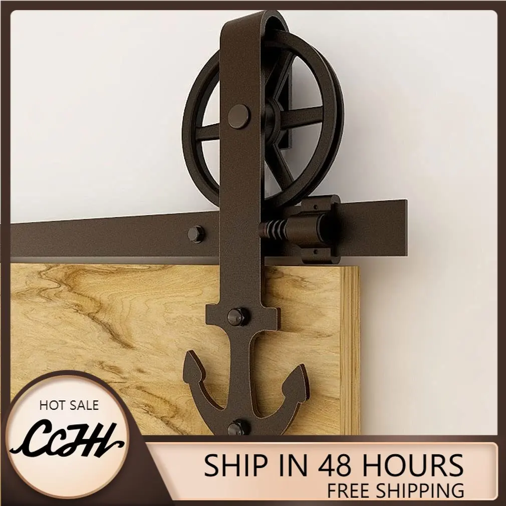 Аксессуары для раздвижных дверей, набор для раздвижных дверей из дерева, с одним дверным АНКЕРОМ и большим колесом 
Аксессуары для раздвижных дверей, набор для раздвижных дверей из дерева, с одним дверным АНКЕРОМ и большим колесом