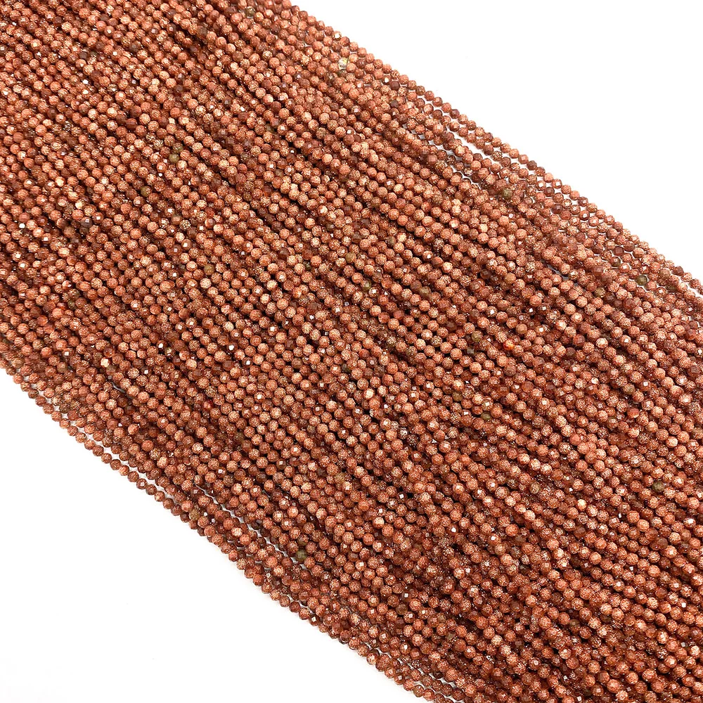 Natural Stone Golden Sandstone Loose Beads Wholesale 2mm3mm4mm Jewelry Making DIY Necklace Bracelet Beaded Accessories 15''
Natural Stone Golden Sandstone Loose Beads Wholesale 2mm3mm4mm Jewelry Making DIY Necklace Bracelet Beaded Accessories 15''