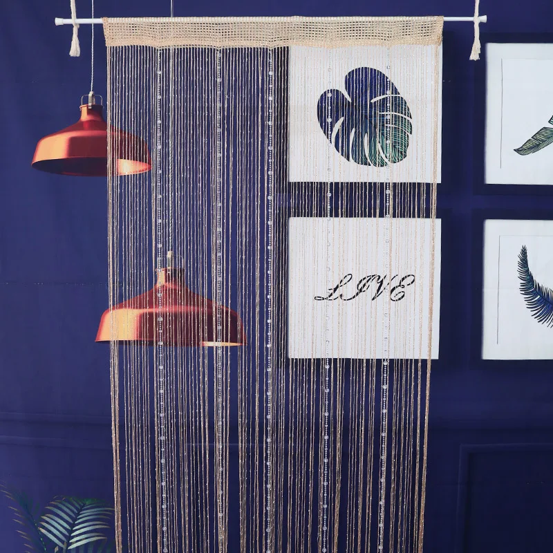 YOMDID струнная занавеска из полиэстера 1x2 м
YOMDID струнная занавеска из полиэстера 1x2 м