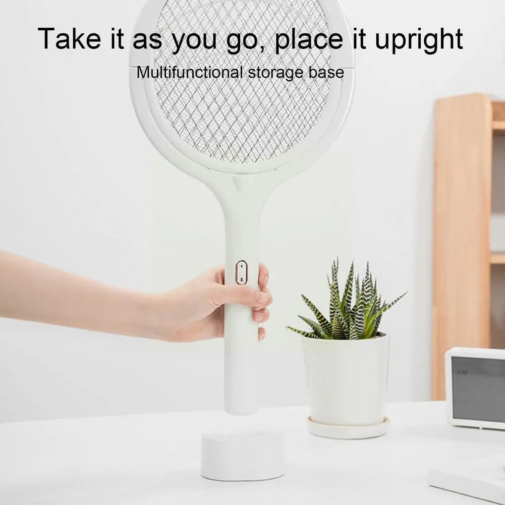 2in1 Usb Electric Mosquito Swatter Rotatable Killer Rechargeable Flies Zapper Anti Hot Bug Sale Summer Insect Light Trap La Q8j0
2in1 Usb Electric Mosquito Swatter Rotatable Killer Rechargeable Flies Zapper Anti Hot Bug Sale Summer Insect Light Trap La Q8j0